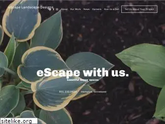 escapelandscapesmemphis.com