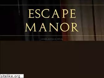 escapemanor.com