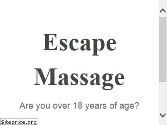 escapemassage.co.uk