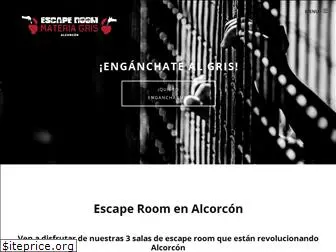 escapemateriagris.com