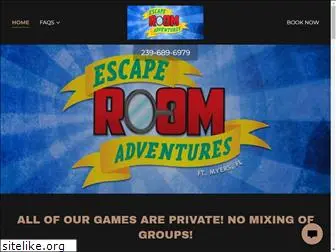 escaperoomadventures.com