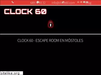 escaperoomclock60madrid.es