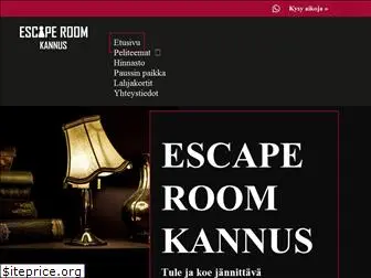escaperoomkannus.fi