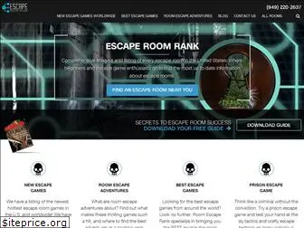 escaperoomrank.com