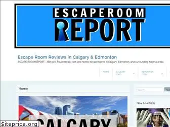 escaperoomreport.ca
