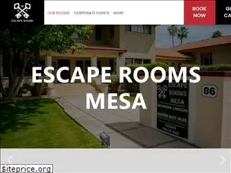 escaperoomsmesa.com