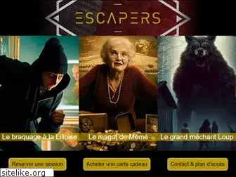 escapers-lille.fr