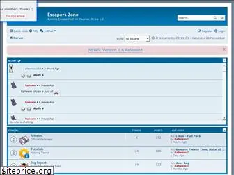 escapers-zone.net