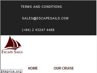 escapesails.com