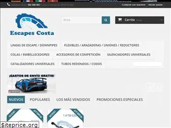 escapescosta.com