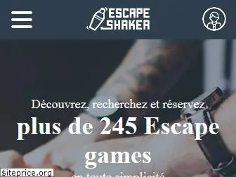 escapeshaker.com