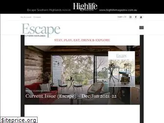 escapesouthernhighlands.com.au