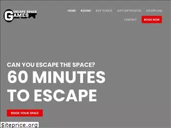 escapespacegames.com