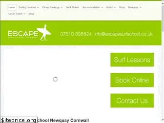 escapesurfschool.co.uk