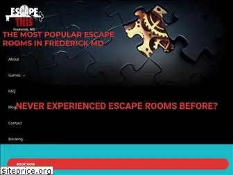 escapethisfrederick.com