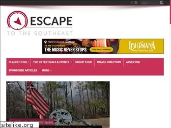 escapetothesoutheast.com