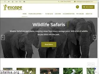 escapeuganda.com