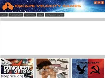 escapevelocitygames.com