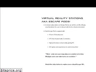 escapevrarcade.com