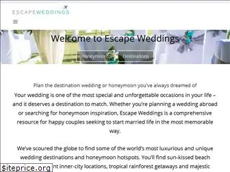 escapeweddings.com