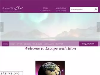 escapewitheton.com