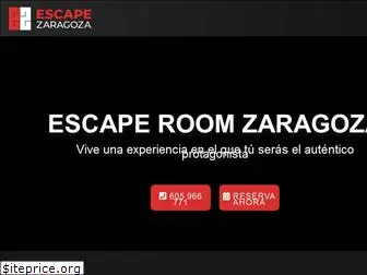 escapezaragoza.com