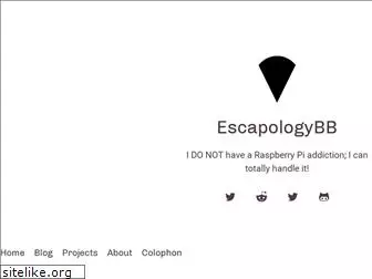 escapologybb.com