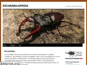 escarabajopedia.com