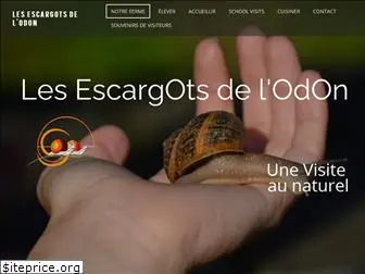 escargotsdelodon.fr