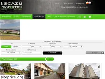 escazu-properties.com