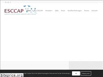 esccap.ch