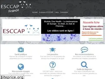 esccap.fr