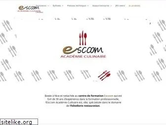 esccom-restauration.com