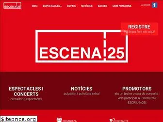 escena25.cat