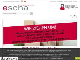 escha.com