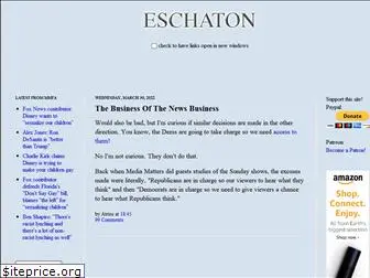 eschatonblog.com