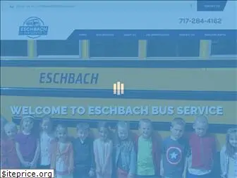 eschbachbus.com