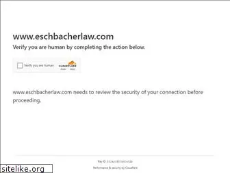 eschbacherlaw.com