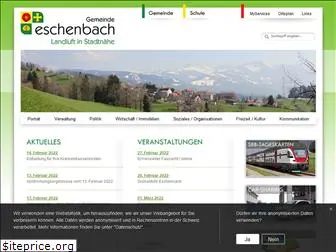 eschenbach.ch