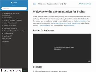 escher.readthedocs.io