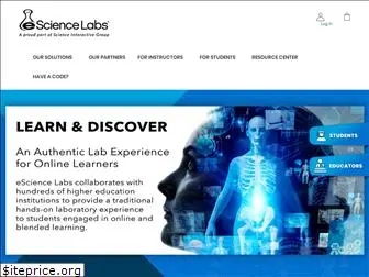 esciencelabs.com