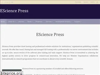 esciencepress.net