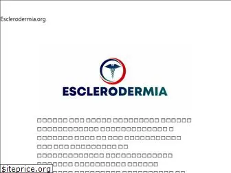 esclerodermia.org