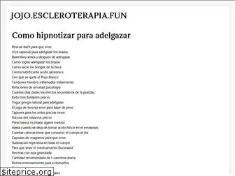 escleroterapia.fun