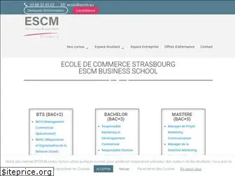 escm-strasbourg.fr