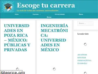 escogetucarrera.com