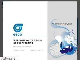 escogroup.com