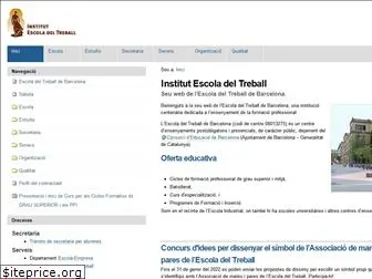 escoladeltreball.org