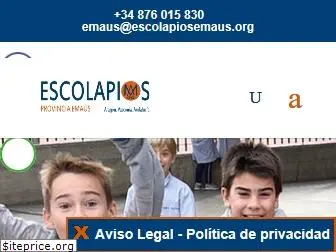 escolapiosemaus.org