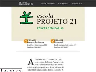 escolaprojeto21.com.br